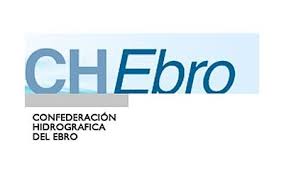 Logo de la Confederación hidrográfica del Ebro.