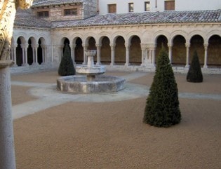 Restauración del jardín de las Claustrillas en el Real Monasterio de las Huelgas. (Burgos).
