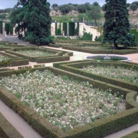 Jardines del Palacio de la Quinta del Duque.